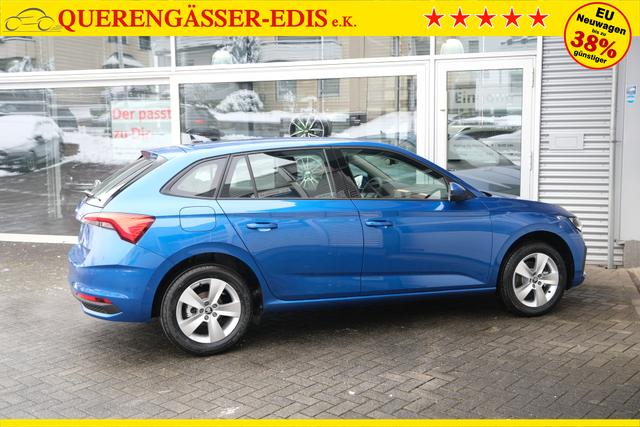 Skoda Scala Race Blau 