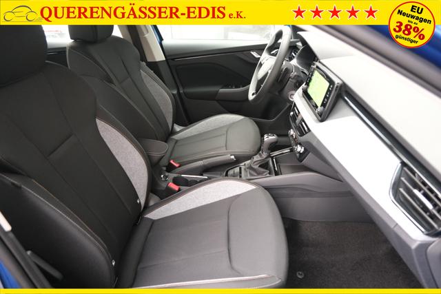 Skoda Scala Race Blau 