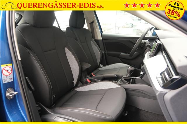 Skoda Scala Race Blau 