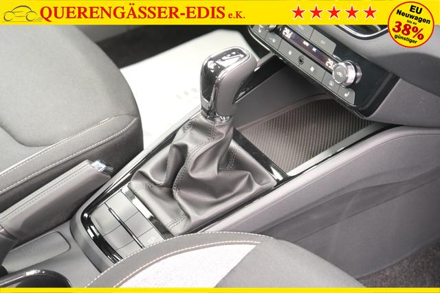 Skoda Scala Race Blau 