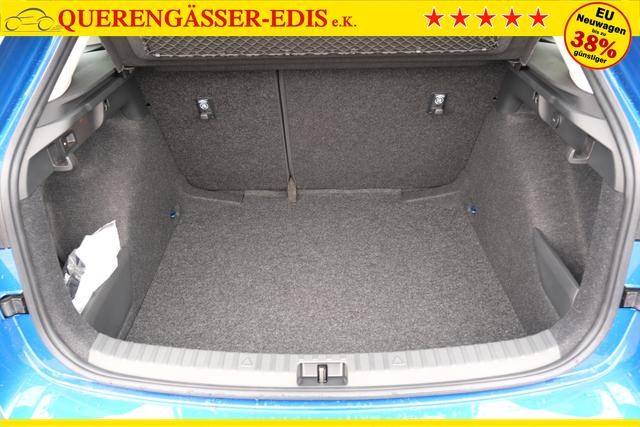 Skoda Scala Race Blau 