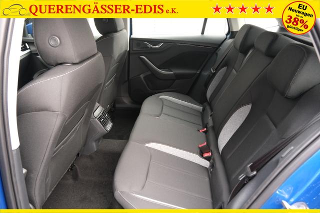 Skoda Scala Race Blau 