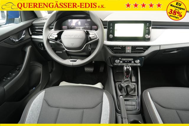 Skoda Scala Race Blau 