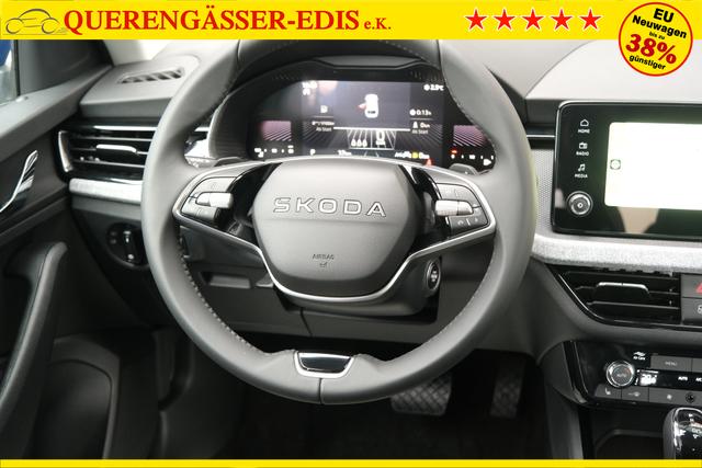 Skoda Scala Race Blau 