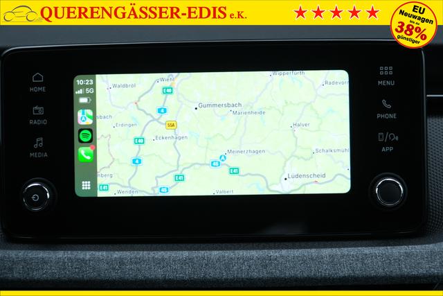 Skoda Scala Race Blau 