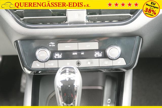 Skoda Scala Race Blau 