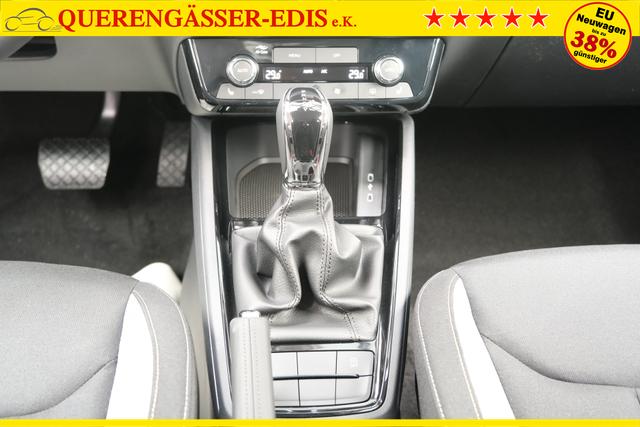 Skoda Scala Race Blau 