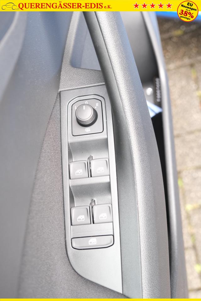 Skoda Scala Race Blau 