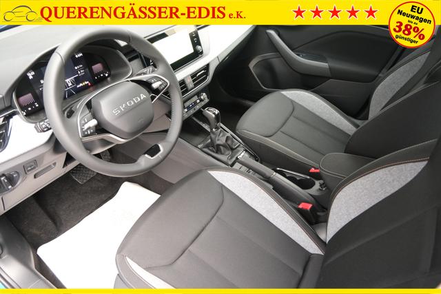 Skoda Scala Race Blau 