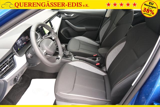 Skoda Scala Race Blau 