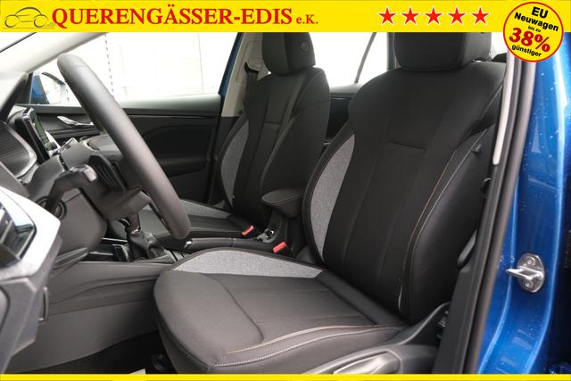 Skoda Scala Race Blau 