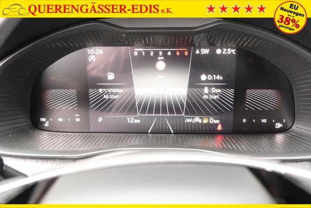 Skoda Scala Race Blau 