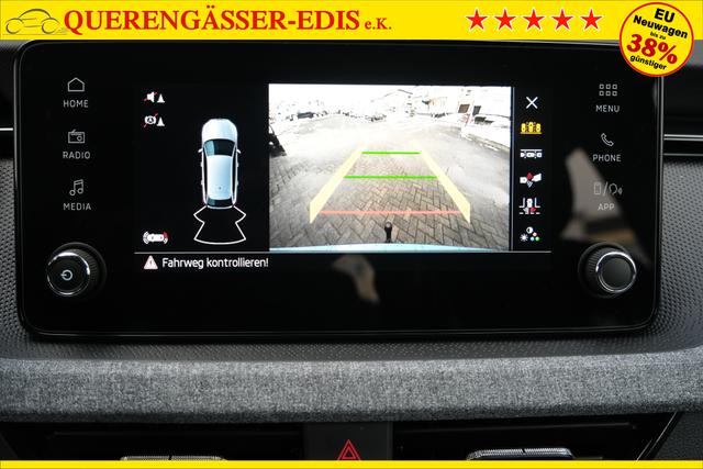 Skoda Scala Race Blau 