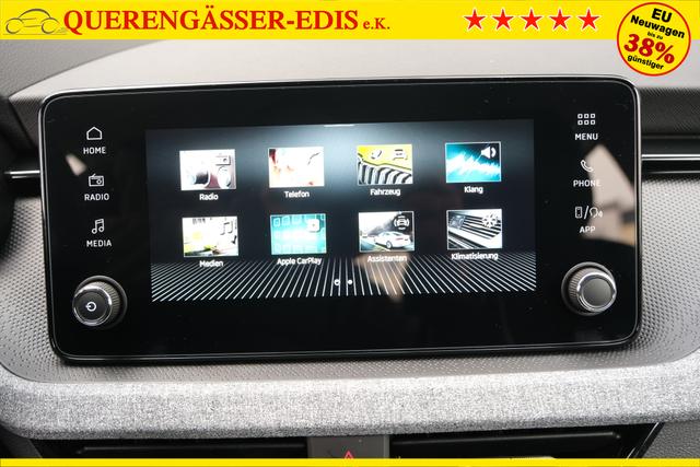 Skoda Scala Race Blau 