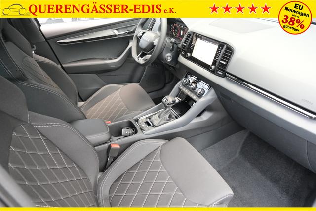 Skoda Karoq Sportline Graphite Grau 
