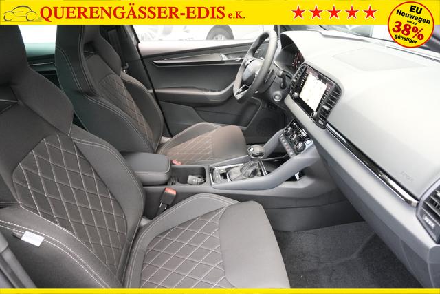 Skoda Karoq Sportline Graphite Grau 