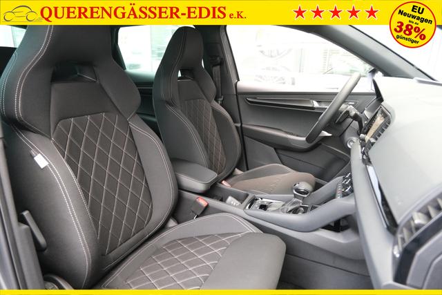 Skoda Karoq Sportline Graphite Grau 