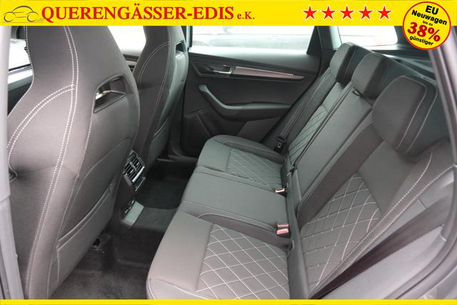 Skoda Karoq Sportline Graphite Grau 