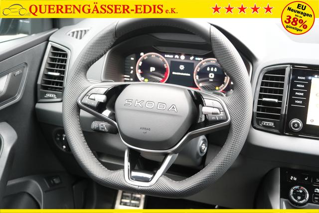 Skoda Karoq Sportline Graphite Grau 
