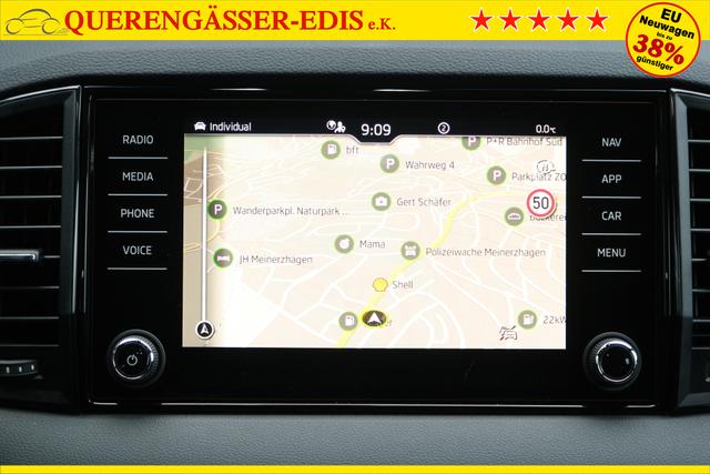 Skoda Karoq Sportline Graphite Grau 