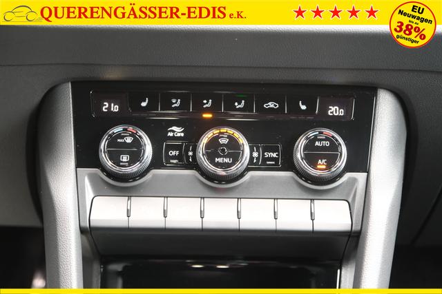 Skoda Karoq Sportline Graphite Grau 