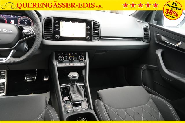 Skoda Karoq Sportline Graphite Grau 