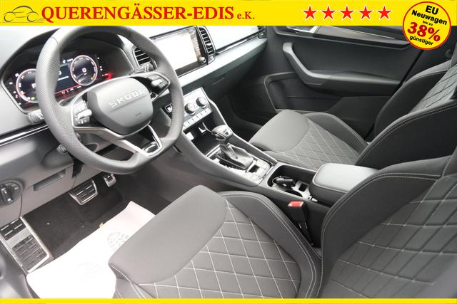 Skoda Karoq Sportline Graphite Grau 