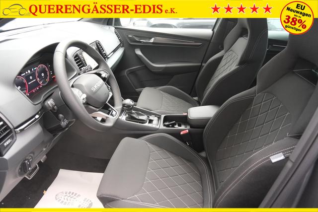 Skoda Karoq Sportline Graphite Grau 