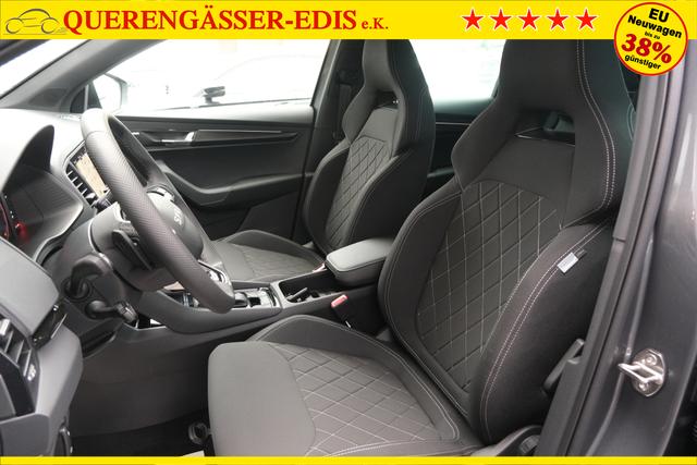 Skoda Karoq Sportline Graphite Grau 