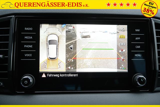 Skoda Karoq Sportline Graphite Grau 