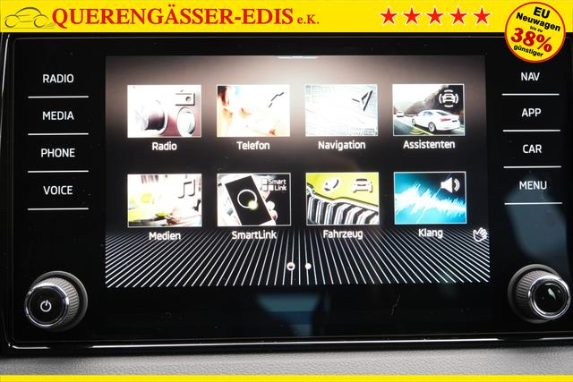 Skoda Karoq Sportline Graphite Grau 