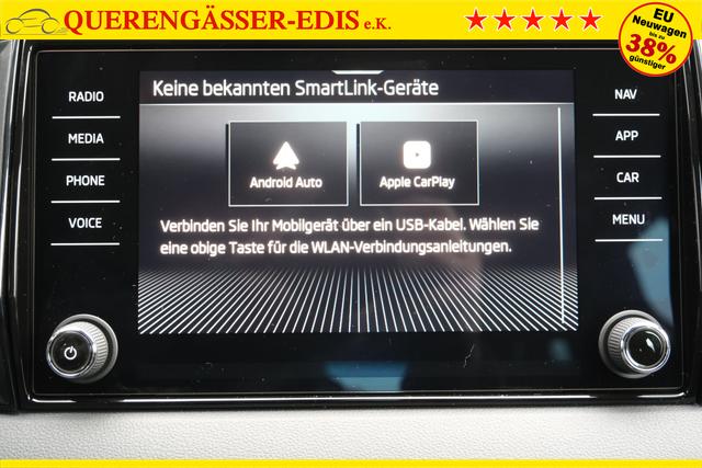 Skoda Karoq Sportline Graphite Grau 