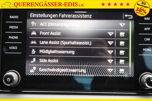 Skoda Karoq Sportline Graphite Grau 