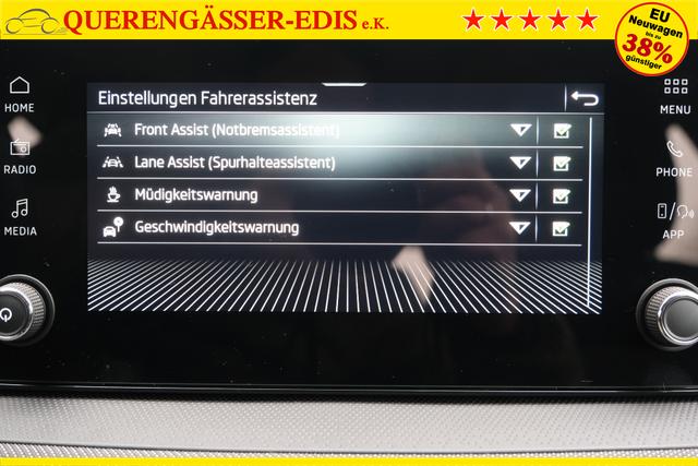 Skoda Fabia Selection Schwarz 