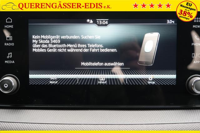 Skoda Fabia Selection Schwarz 