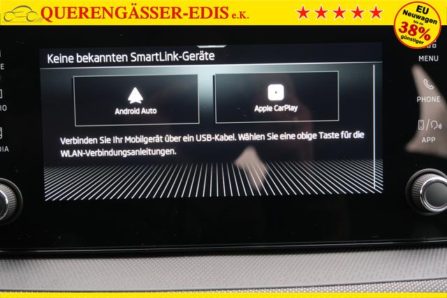 Skoda Fabia Selection Schwarz 