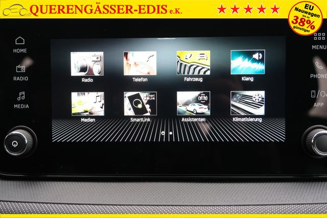 Skoda Fabia Selection Schwarz 