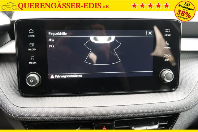 Skoda Fabia Selection Schwarz 