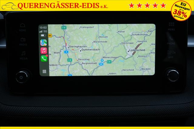 Skoda Fabia Selection Schwarz 