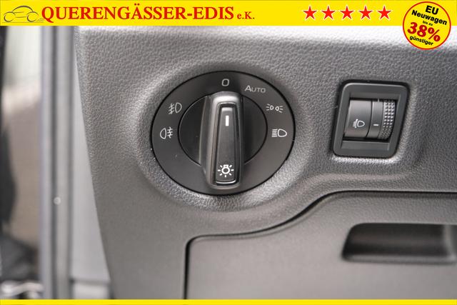 Skoda Fabia Selection Schwarz 