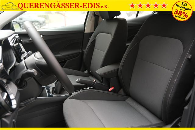 Skoda Fabia Selection Schwarz 