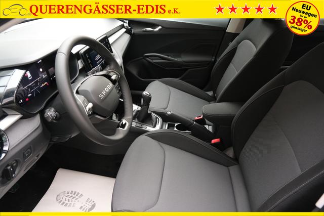 Skoda Fabia Selection Schwarz 