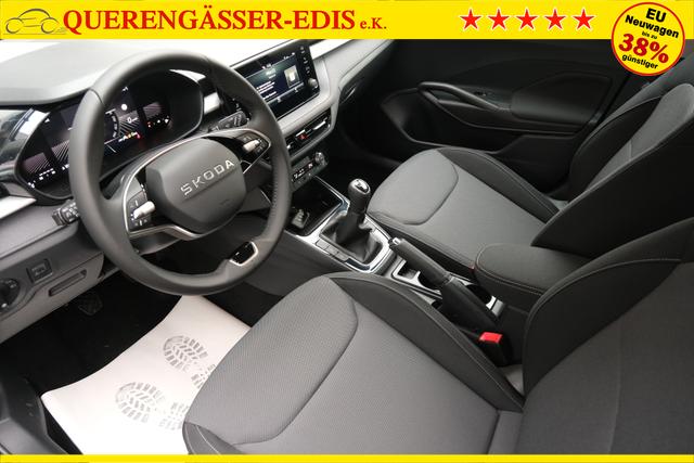 Skoda Fabia Selection Schwarz 