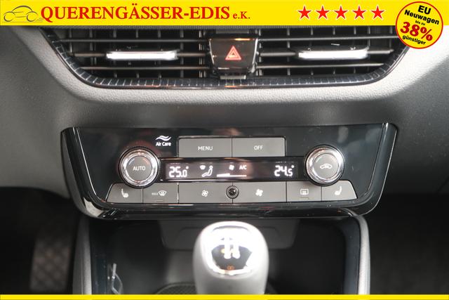 Skoda Fabia Selection Schwarz 