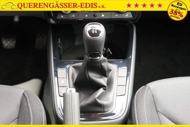 Skoda Fabia Selection Schwarz 