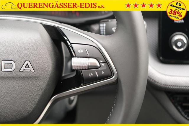 Skoda Fabia Selection Schwarz 