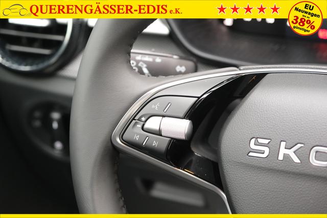 Skoda Fabia Selection Schwarz 