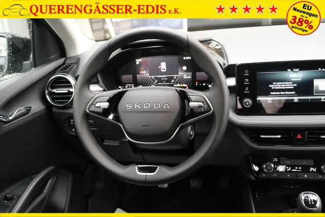 Skoda Fabia Selection Schwarz 