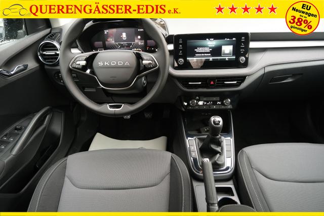 Skoda Fabia Selection Schwarz 