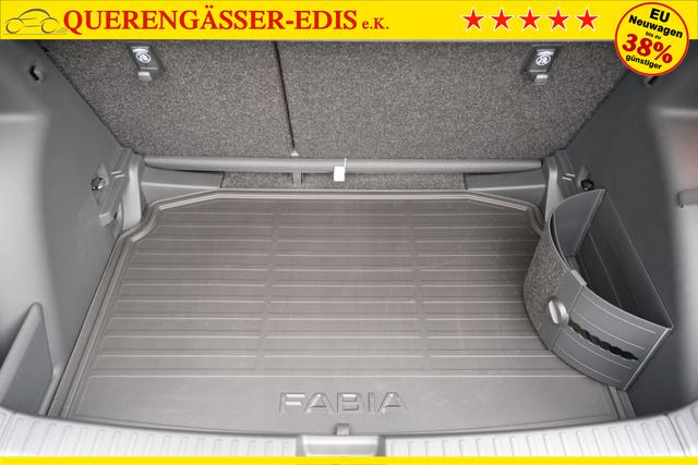 Skoda Fabia Selection Schwarz 